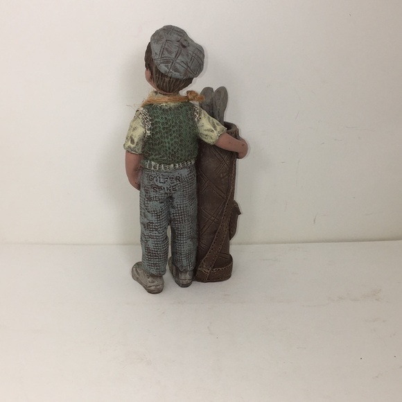 Sarahs Attic 1993 Golfer Spike Figurine - Picture 5 of 8